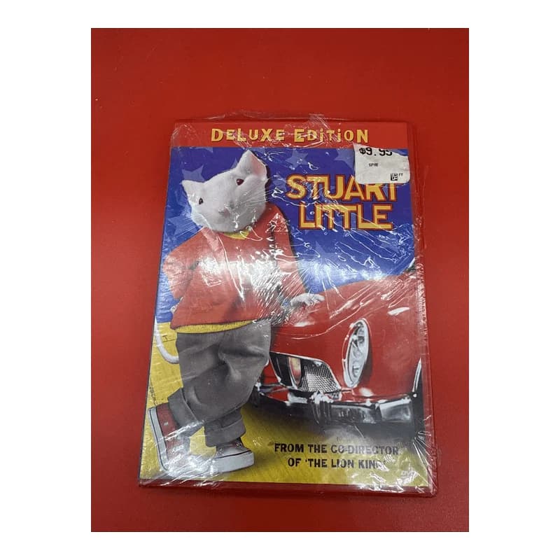 Stuart Little (DVD, 1999) - Brand New Sealed