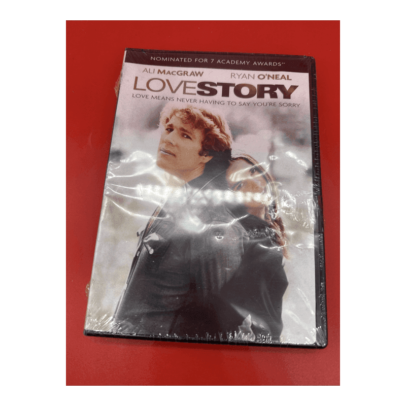 Love Story (DVD, 2001) - Brand New Sealed