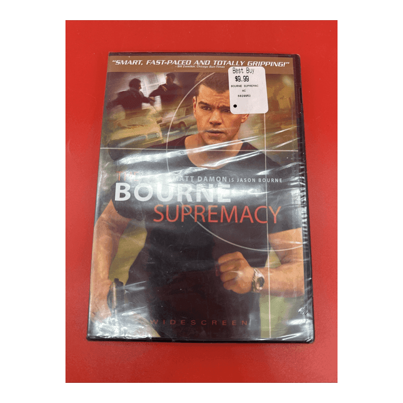 The Bourne Supremacy (DVD, 2004, Widescreen) - Brand New Sealed