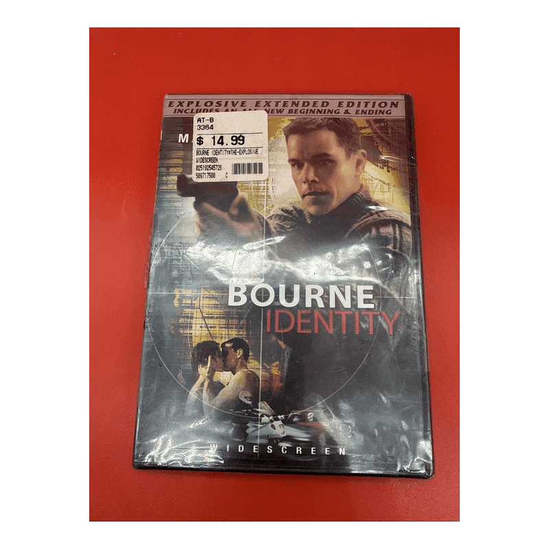 The Bourne Identity (DVD, 2003, Widescreen) - Brand New Sealed