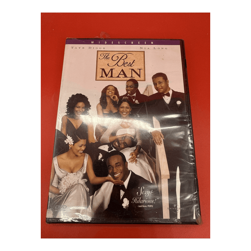 The Best Man (DVD, 1999) - Brand New Sealed