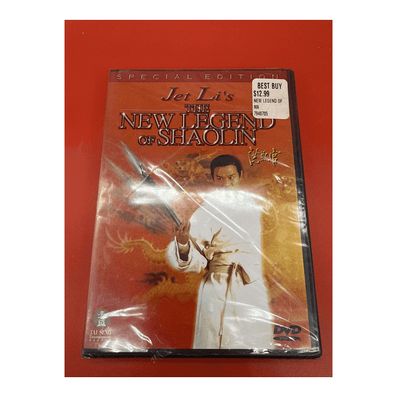 Jet Lis The New Legend of Shaolin (DVD, 2006, Special Edition) New Sealed