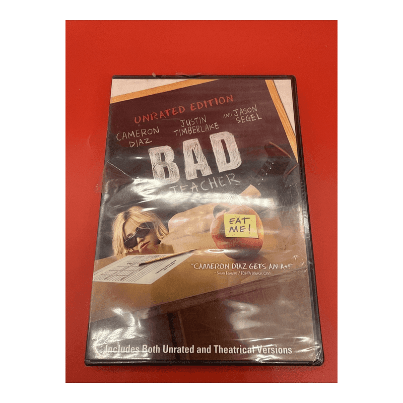 Bad Teacher (DVD, 2011) - Brand New Sealed