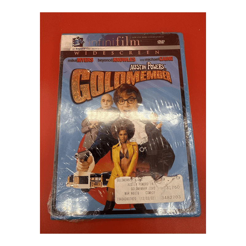 Austin Powers in Goldmember (DVD, 2002, Widescreen) NEW