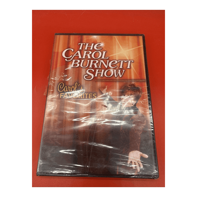 Carol Burnett Show: Carol's Favorites (DVD) - Brand New Sealed TV Shows