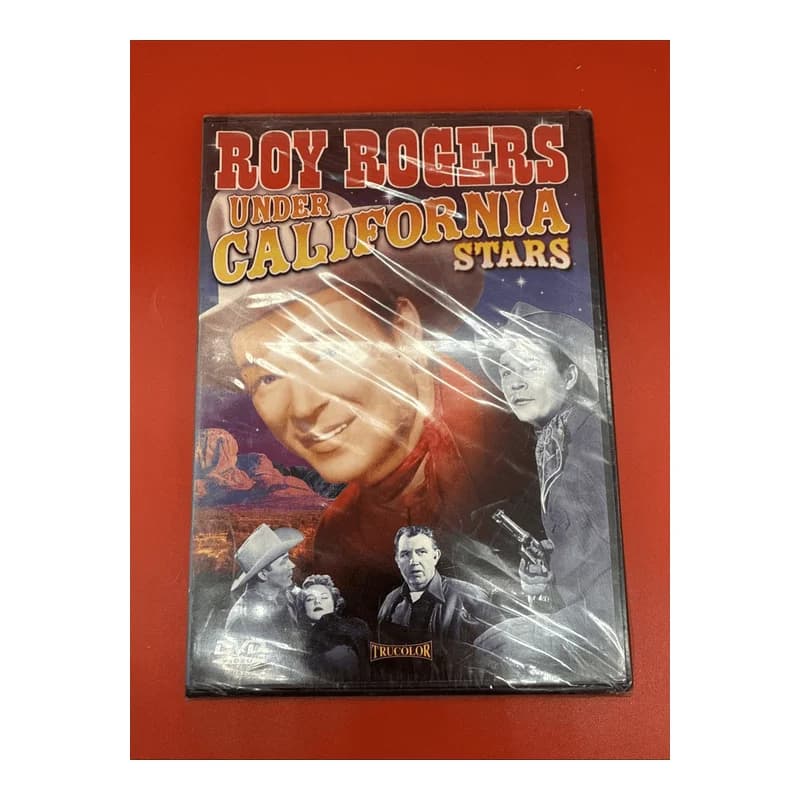 Under California Stars (DVD, 1948) - Brand New Sealed Westerns William Witney