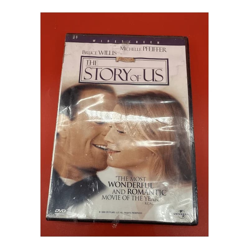 The Story of Us (DVD, 1999) - Brand New Sealed Comedy Video Rob Reiner 96 min.