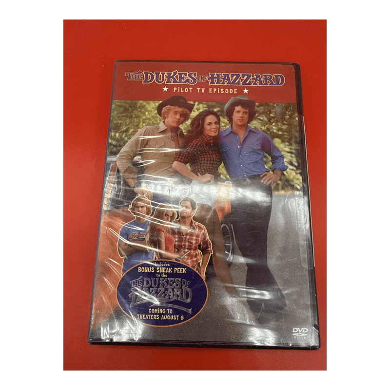 Dukes of Hazzard - Pilot Episode (DVD, 2005) - New Sealed