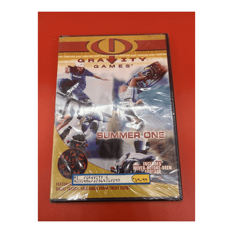 Gravity Games: Summer One (DVD, 2000) - New Sealed