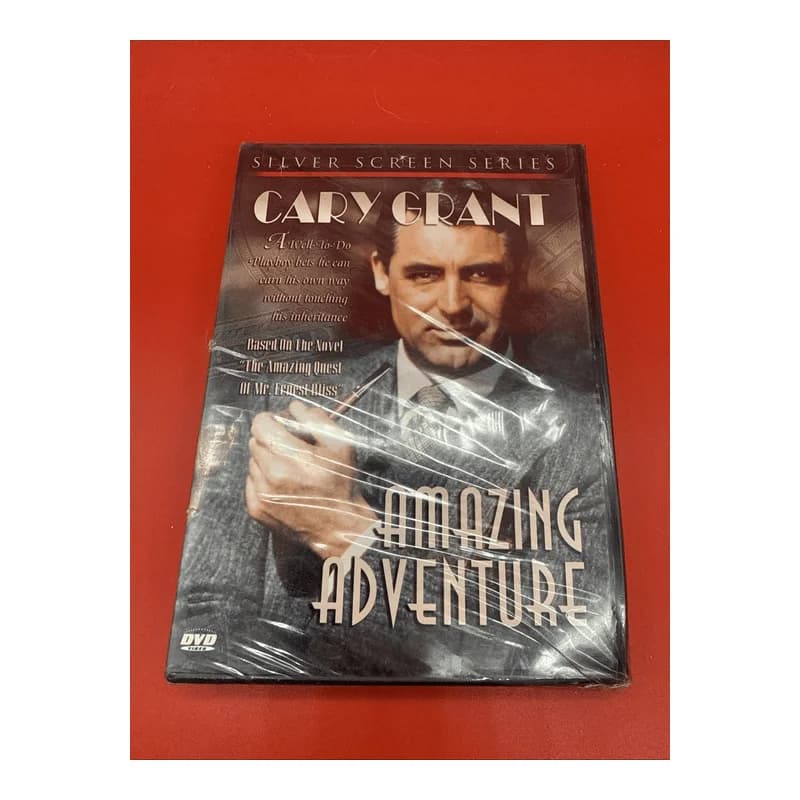 Amazing Adventure (DVD, 2003) Silver Screen Series / Cary Grant New Sealed