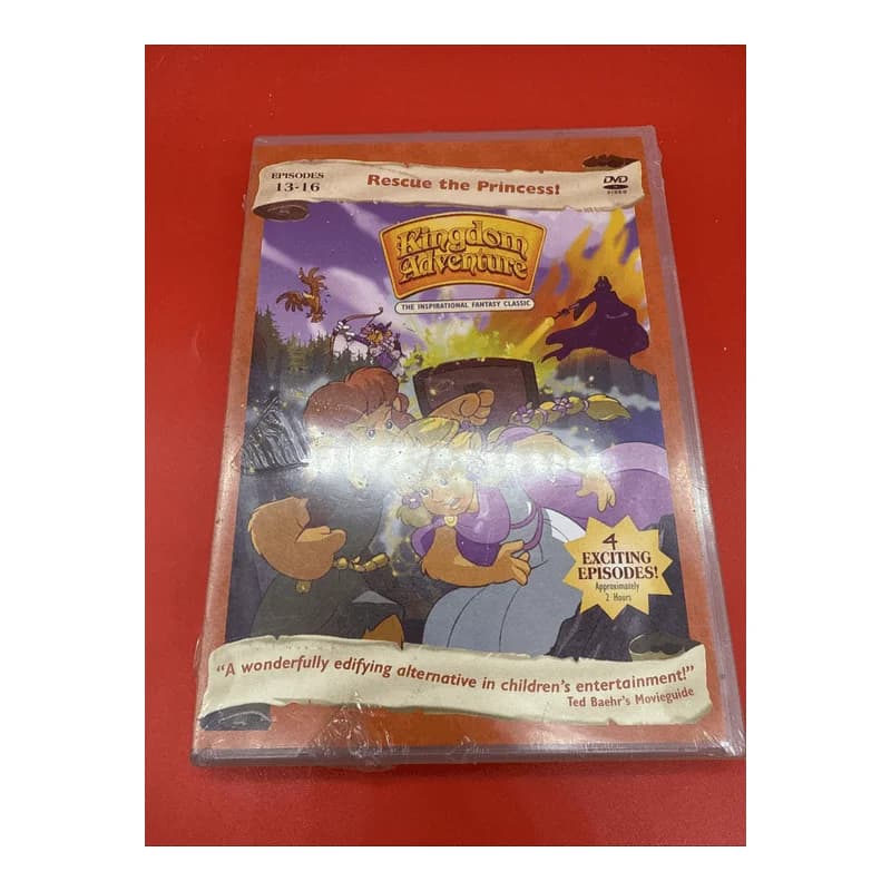 Rescue the Princess: Kingdom Adventure (DVD Episode 13-16) Puppet Animation 1990