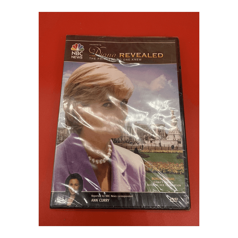 Diana Revealed: The Princess No One Knew (DVD, 2006) New Sealed
