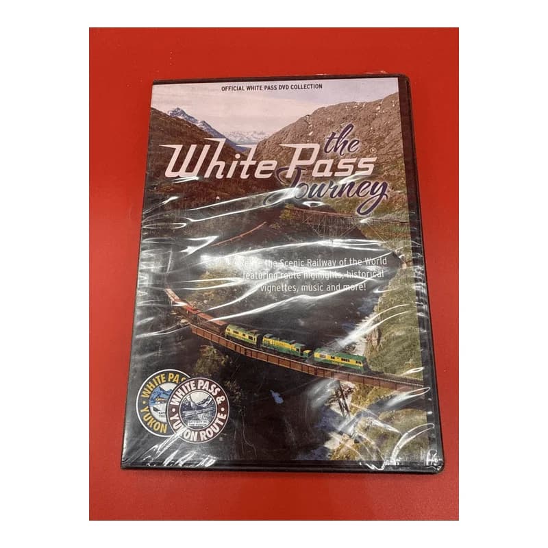 The White Pass Journey ~ White Pass & Yukon Route Scenic Railway - New Sealed