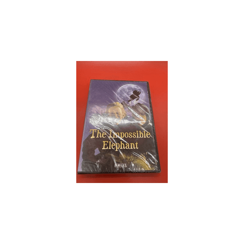 The Impossible Elephant (DVD, 2007) - Brand New Sealed Children's & Family