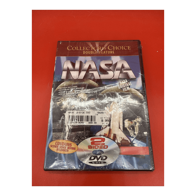 NASA: Collectors Choice Double Feature (DVD, 1999, Dual Side) - Brand New Sealed