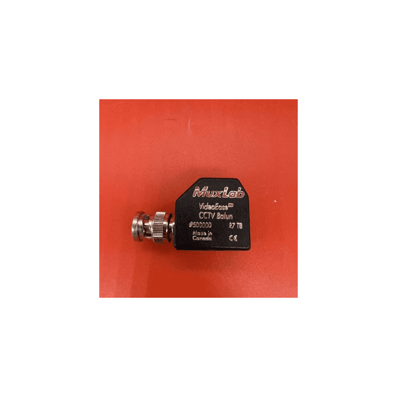 MuxLab 500000 VideoEase CCTV Balun R7 T8 #500000 Coaxial BNC Male RJ45