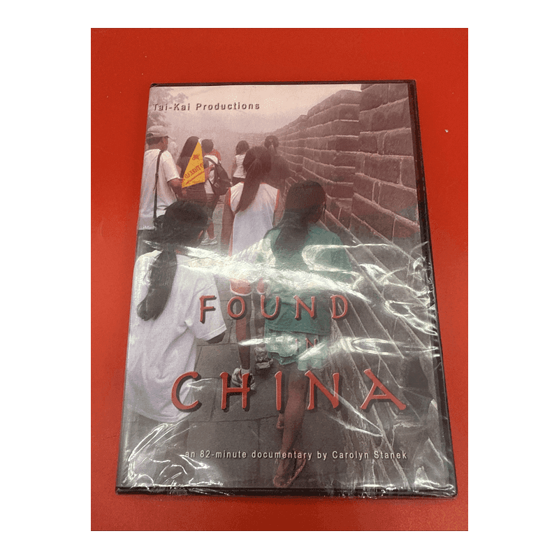 TAI KAI PRODUCTIONS PRESENTS FOUND IN CHINA DVD SEALED *QUICK SHIP* Movie