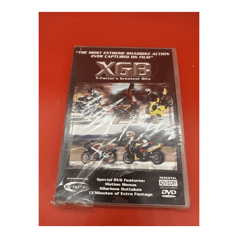 XGB: X-Factors Greatest Bits (DVD, 2003) New Sealed Sports/Recreation NR