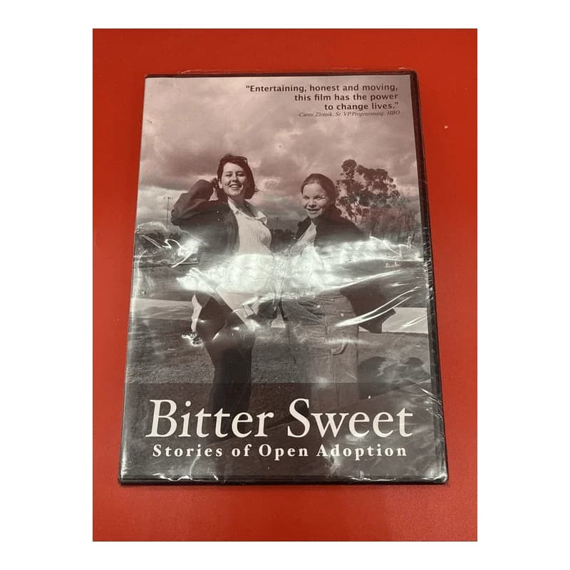 Bitter Sweet: Stories Of Open Adoption DVD VIDEO documentary process pregnancy
