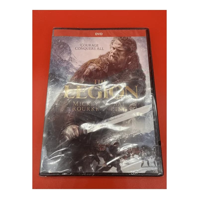 The Legion (DVD, 2020) - Brand New Sealed Action & Adventure English 95 min.