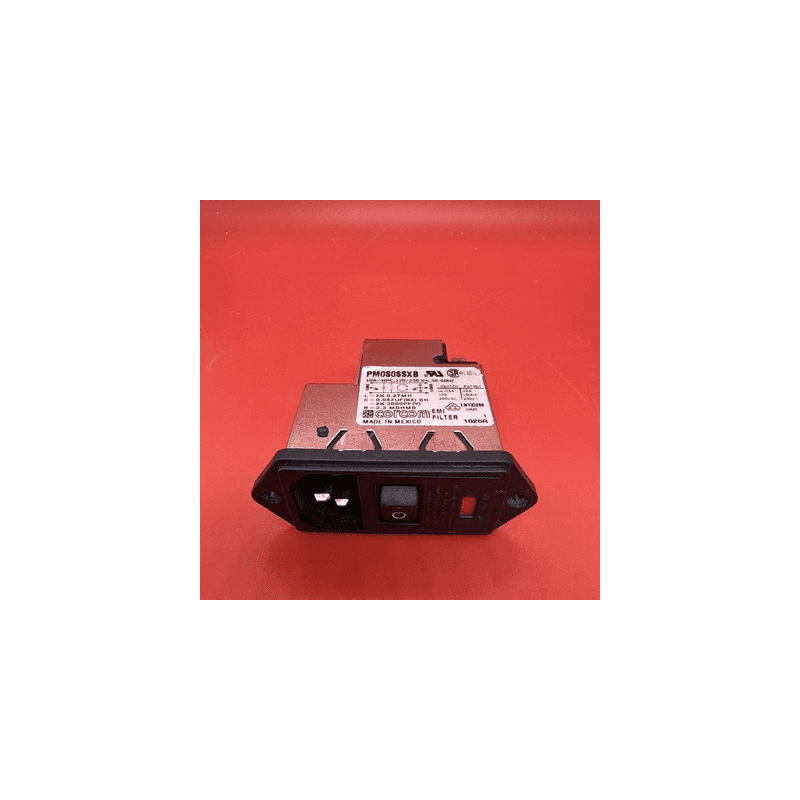 CORCOM PM0S0SSXB AC Power Entry Module 10A 250v Fuse Verticle Mount 1026R