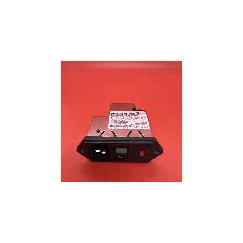 CORCOM PM0S0SSXB AC Power Entry Module 10A 250v Fuse Verticle Mount 1026R