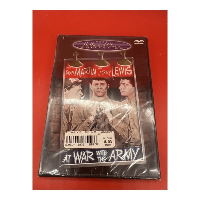 At War With the Army DVD, 2001, Hollywood Classics Collection - Brand New Sealed