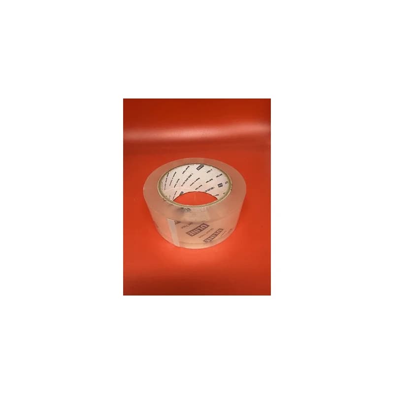 Uline Quiet Tape 2 Mil 2” x 110 Yards Clear Noiseless Carton Box Tape S-15564