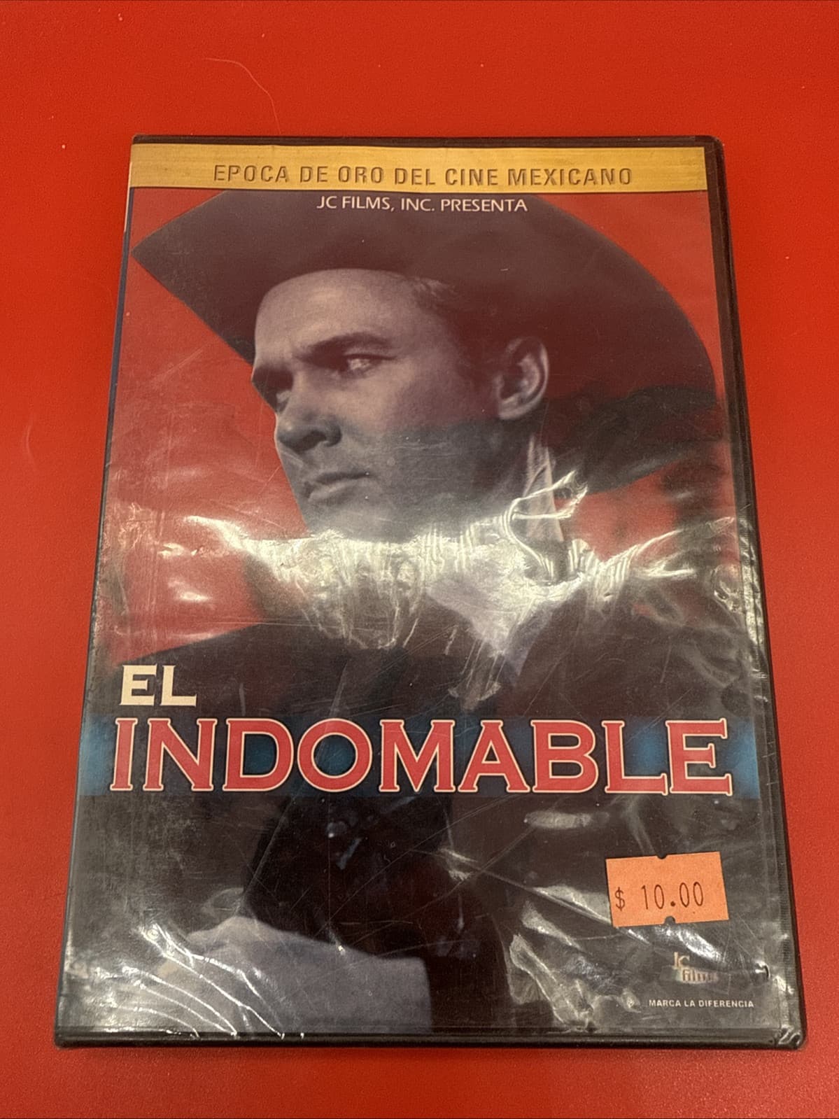 EL INDOMABLE 1966 DVD Gaston Santos Epoca de Oro Del Cine Mexicano Movie NR