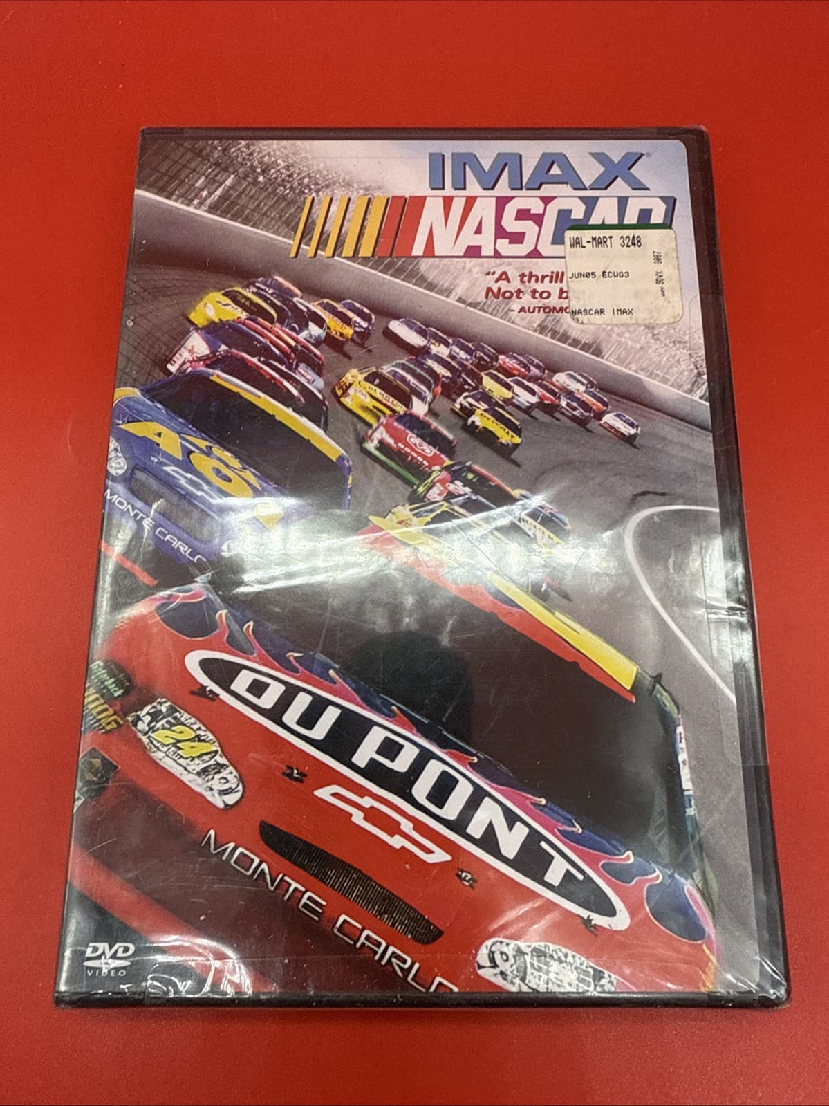 NASCAR: The Imax Experience (DVD, 2005) - Brand New Sealed Movie Simon Wincer